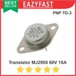 Transistor Jengkol MJ2955 PNP Final Power Driver 60V 15A 115W TO-3