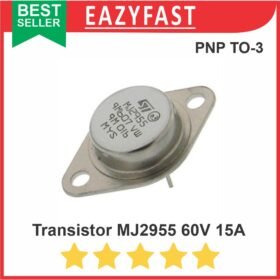 Transistor Jengkol MJ2955 PNP Final Power Driver 60V 15A 115W TO-3