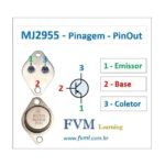 Transistor Jengkol MJ2955 PNP Final Power Driver 60V 15A 115W TO-3 - Image 2