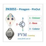 Transistor Jengkol 2N3055 NPN Final Power Driver 60V 15A 115W TO-3 - Image 2