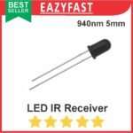 LED IR Infrared Receiver Photo Diode Dioda Penerima Infra Merah RX