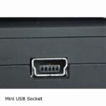 Mini USB Socket Connector female Konektor betina 5 pin PCB 5p - Image 3
