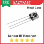Infrared Receiver Sensor Penerima Cahaya Infra Red IR Remote Metal