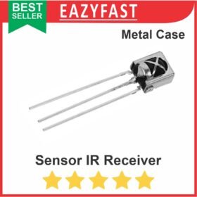 Infrared Receiver Sensor Penerima Cahaya Infra Red IR Remote Metal