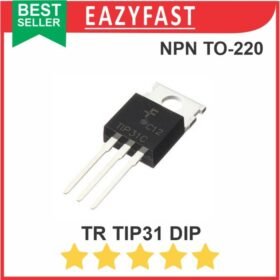 Transistor TIP31 TIP31C TIP 31 C NPN Final Power Driver Switch TO-220