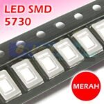 LED SMD 5730 Red Merah 0.4W 3.1-3.4V Lampu Ultra Bright Chip Baru - Image 2