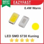 SMD Chip LED 5730 Kuning / Warm White 3000-3500K 0.5W 3.2-3.4V