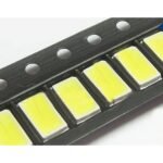 SMD Chip LED 5730 Kuning / Warm White 3000-3500K 0.5W 3.2-3.4V - Image 2