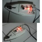 Lampu Pijar Setrika AC 220V Indikator LED Power Terminal Magic Com Jar - Image 2