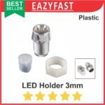 LED Holder Housing 3mm 3 mm Dudukan Sarang Lampu