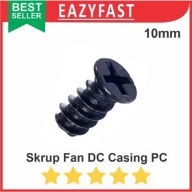 Baut Skrup Sekrup Screw Fan Kipas DC Case Casing PC CPU Komputer M5
