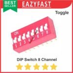 DIP Slide Switch 8 P 8P Pin Ch Channel Saklar Geser Mini Toggle PCB