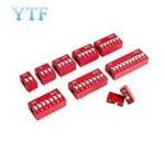 DIP Slide Switch 4 P 4P Pin Ch Channel Saklar Geser Mini Toggle PCB - Image 3