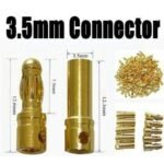 Bullet Plug Pin Banana Gold Male Female Konektor BLDC LiPo ESC XT60 - Image 2