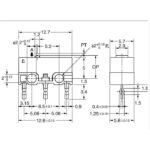Tombol Klik Mouse Omron D2FC-F-7N Micro Switch Saklar Kecil D2FCF7N - Image 3