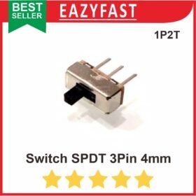 Slide Switch SPDT 1P2T Saklar Geser Kecil Mini Toggle 3 Pin PCB 4mm