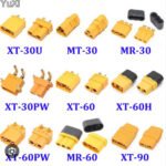 Konektor Baterai LiPo XT30 XT 30 Male Female Jack Socket Banana Plug Socket 1 Pasang Pair Battery RC Connector Li-Po XT-30 - Image 3