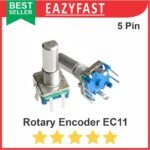 Rotary Encoder EC11 5 Pin 20mm Digital Switch