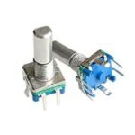Rotary Encoder EC11 5 Pin 20mm Digital Switch - Image 2