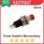 Tombol Push Button On Switch Saklar Momentary