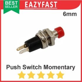 Tombol Push Button On Switch Saklar Momentary