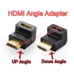 Connector Sambungan HDMI Siku L Bengkok Elbow Male to Female Converter - Image 3