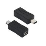 USB Converter Mini USB male to Micro USB female Adapter - Image 2
