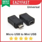 USB Converter MIcro USB male to Mini USB female Adapter
