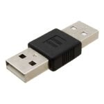 USB Converter Male to Male Jantan ke Jantan Sambungan Socket Adapter - Image 2