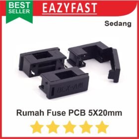 Fuse Holder PCB Rumah Sekring Kaca Tabung Kecil 5x20 5x20mm 5 x 20