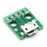 Female Betina Micro USB to DIP Converter Breakout Board - Image 2