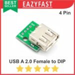 Female Betina USB 2.0 to DIP Converter Breakout Board Adapter PCB