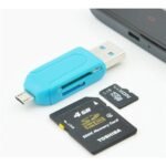 Card Reader OTG MicroSD Micro SD Android PC Micro USB - Image 2