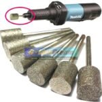 Mata Die Grinder Diamond Tabung Silinder 8x15 Gerinda Mini Tuner - Image 3