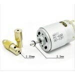 Drill Chuck Collet Motor Dinamo Kuningan Kepala Mata Bor Jepit - Image 2