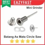 Batang As Mata Circular Saw Gerinda Grinding Potong Mini Grinder Tuner