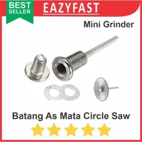 Batang As Mata Circular Saw Gerinda Grinding Potong Mini Grinder Tuner