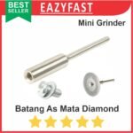 Batang As Mata Diamond Gerinda Grinding Potong Mini Grinder Tuner