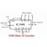 IC TTL SN 7490 N HC LS DIP BCD Decade Counter SN74HC90 SN74LS90 SN74HC90N SN74LS90N 74HC90 74LS90 - Image 2