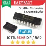 IC TTL SN 74245 N HC LS DIP SMD Octal Bus Transceiver 8 Ch 8Ch Channel Buffer SN74HC245 SN74LS245 SN74HC245N SN74LS245N 74HC245 74LS245