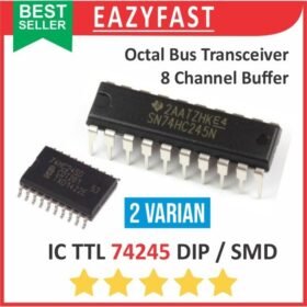 IC TTL SN 74245 N HC LS DIP SMD Octal Bus Transceiver 8 Ch 8Ch Channel Buffer SN74HC245 SN74LS245 SN74HC245N SN74LS245N 74HC245 74LS245