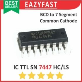 IC TTL SN 7447 N HC LS DIP Decoder BCD to 7 Seven Segment CA Common Anode Anoda SN74HC47 SN74LS47 SN74HC47N SN74LS47N 74HC47 74LS47
