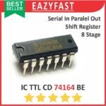 IC TTL SN 74164 N HC LS DIP Shift Register 8 Bit Stage Serial to Paralel SN74HC164 SN74LS164 SN74HC164N SN74LS164N 74HC164 74LS164