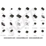 Dioda Kiprok Bridge 8A 8 A Ampere Diode Rectifier KBU810 KBJ808 GBU8K Jembatan Penyearah AC DC Sisir Meja Kotak KBU KBP KBJ KBL GBU GBJ KBPC 806 807 808 810 - Image 2