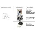 Dioda Kiprok Bridge 8A 8 A Ampere Diode Rectifier KBU810 KBJ808 GBU8K Jembatan Penyearah AC DC Sisir Meja Kotak KBU KBP KBJ KBL GBU GBJ KBPC 806 807 808 810 - Image 3