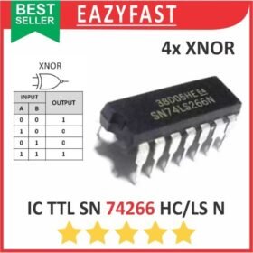 IC TTL SN 74266 N HC LS DIP Gerbang Logika XNOR Logic Gate SN74HC266 SN74LS266 SN74HC266N SN74LS266N 74HC266 74LS266