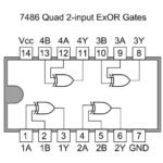 IC TTL SN 7486 N HC LS DIP Gerbang Logika XOR Logic Gate SN74HC86 SN74LS86 SN74HC86N SN74LS86N 74HC86 74LS86 - Image 2