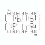 IC TTL SN 7432 N HC LS DIP Gerbang Logika OR Logic Gate SN74HC32 SN74LS32 SN74HC32N SN74LS32N 74HC32 74LS32 - Image 2