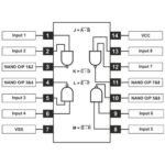 IC CMOS CD 4093 BE DIP Gerbang Logika NAND Schmitt Trigger Logic Gate CD4093BE CD4093 4093BE CD HD HCF HEF MC TC BE - Image 2
