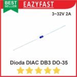 DB3 DIAC Diode TRIAC Trigger DB-3 32V 2A Dioda AC SCR Dimmer DO-35
